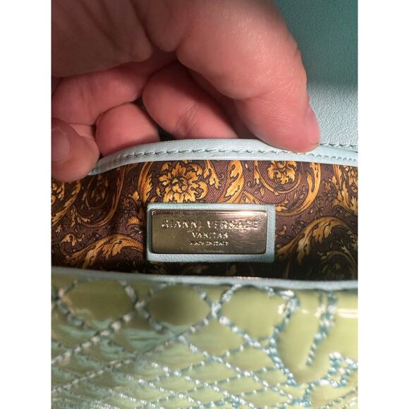 Gianni Versace 2013 Quilted Vernice microvanitas - Picture 5 of 12